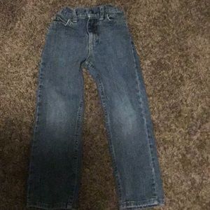 Children’s blue jeans